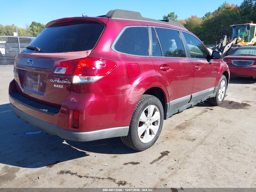 2011 SUBARU OUTBACK 2.5I LIMITED · Photo 4