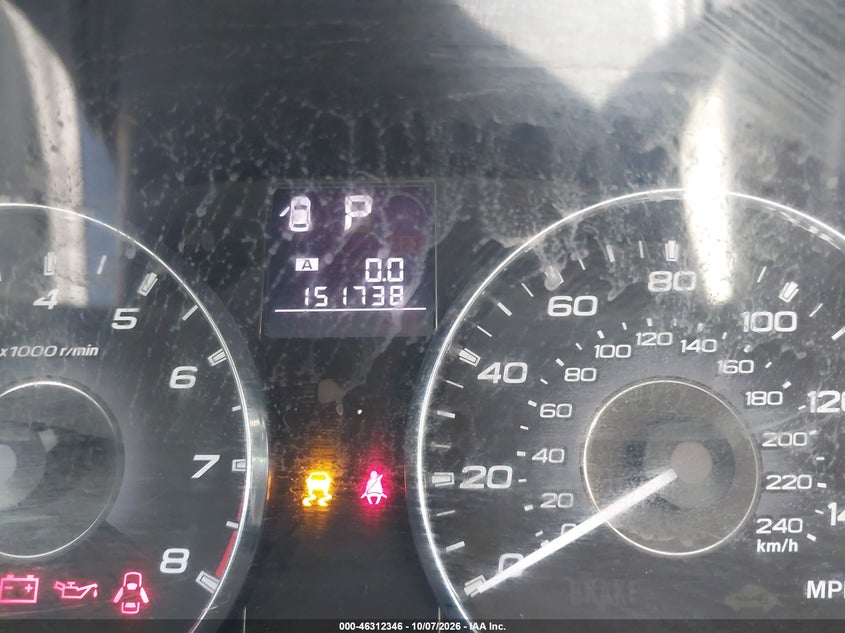 2011 SUBARU OUTBACK 2.5I LIMITED · Photo 7