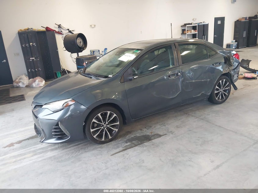 Vin: 5yfburhe8hp668101, lot: 46812560, toyota corolla se 20172