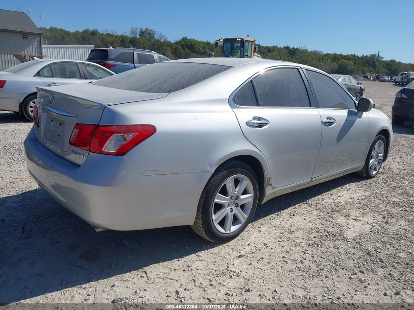 LEXUS ES 350 2007 VIN JTHBJ46G272010608