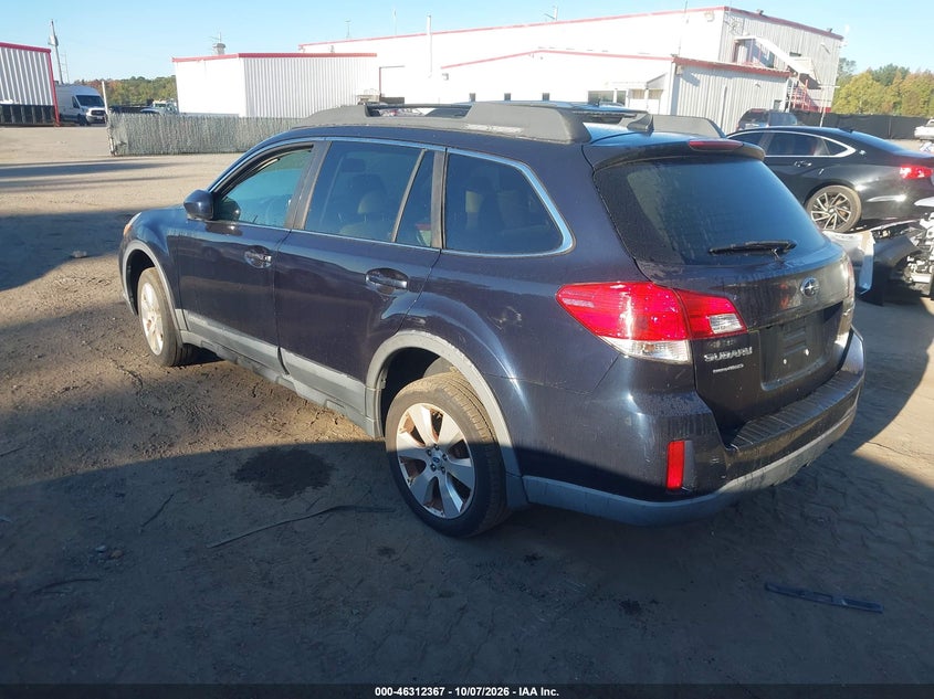 Vin: 4s4brbkcxc3206362, lot: 46812567, subaru outback 2.5i limited 20123