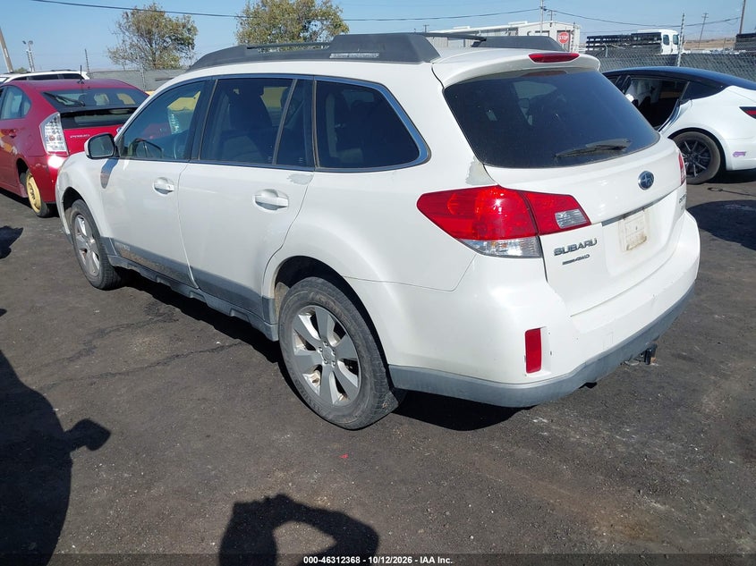 Vin: 4s4brbcc1c3234341, lot: 46812568, subaru outback 2.5i premium 20123
