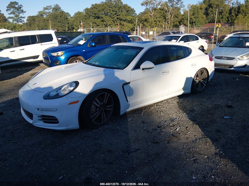 2015 PORSCHE PANAMERA 4S/S · Фото 2