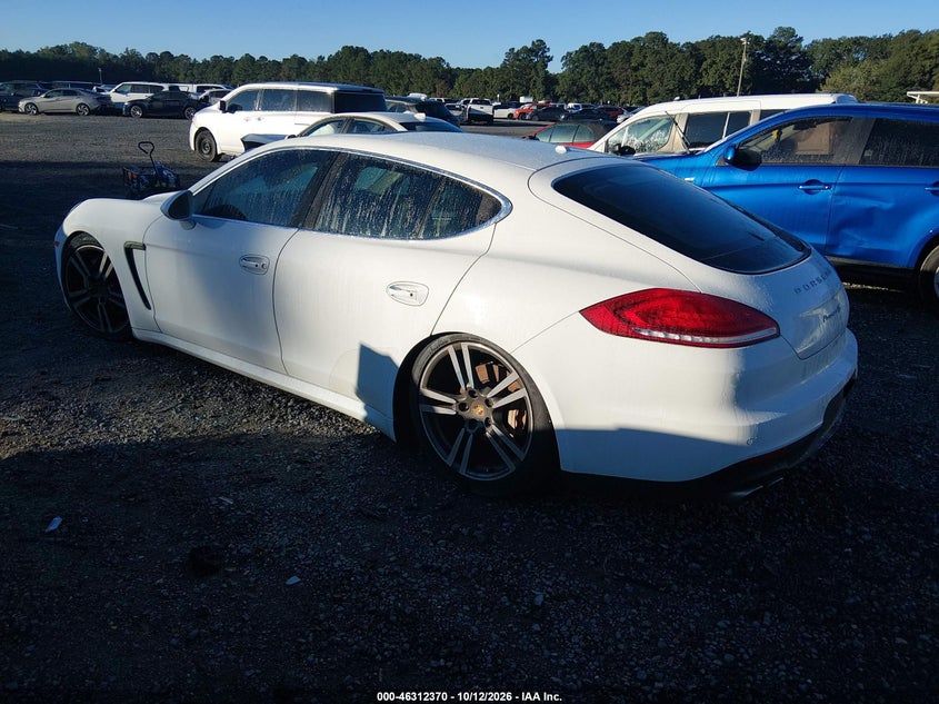 2015 PORSCHE PANAMERA 4S/S · Фото 3