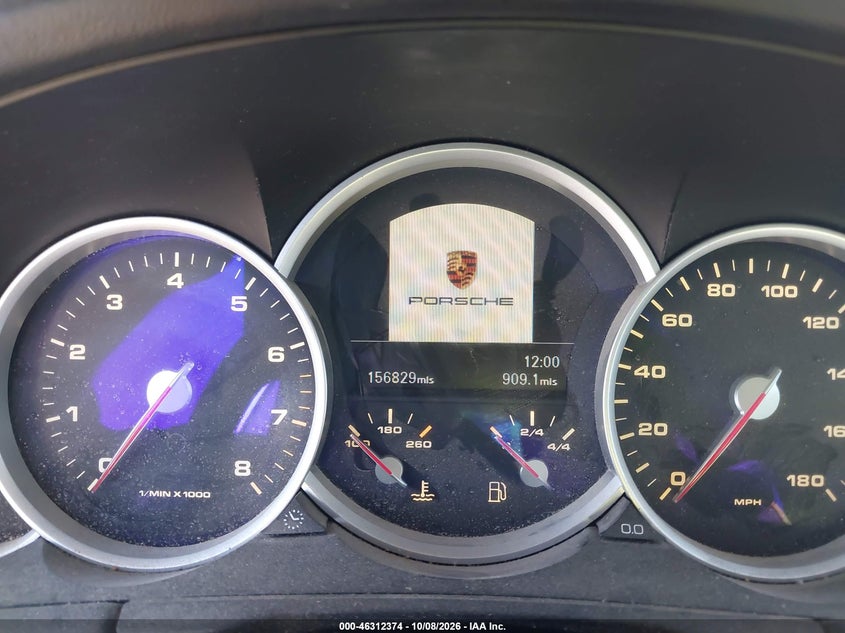 PORSCHE CAYENNE 2003 VIN WP1AC29P83LA90376