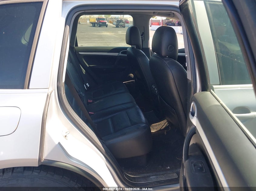 PORSCHE CAYENNE 2003 VIN WP1AC29P83LA90376