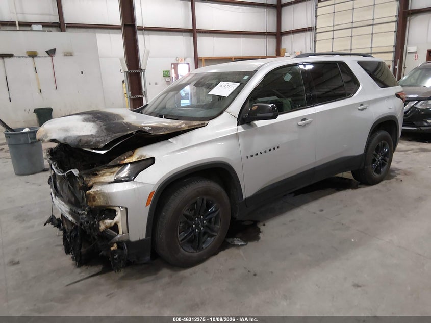Vin: 1gnevfkw0nj111815, lot: 46812575, chevrolet traverse awd ls 20222