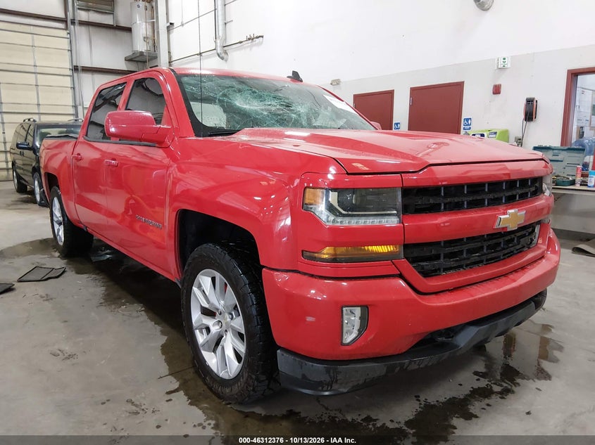 Vin: 3gcukpec8jg314113, lot: 46812576, chevrolet silverado 1500 custom 2018 img_1