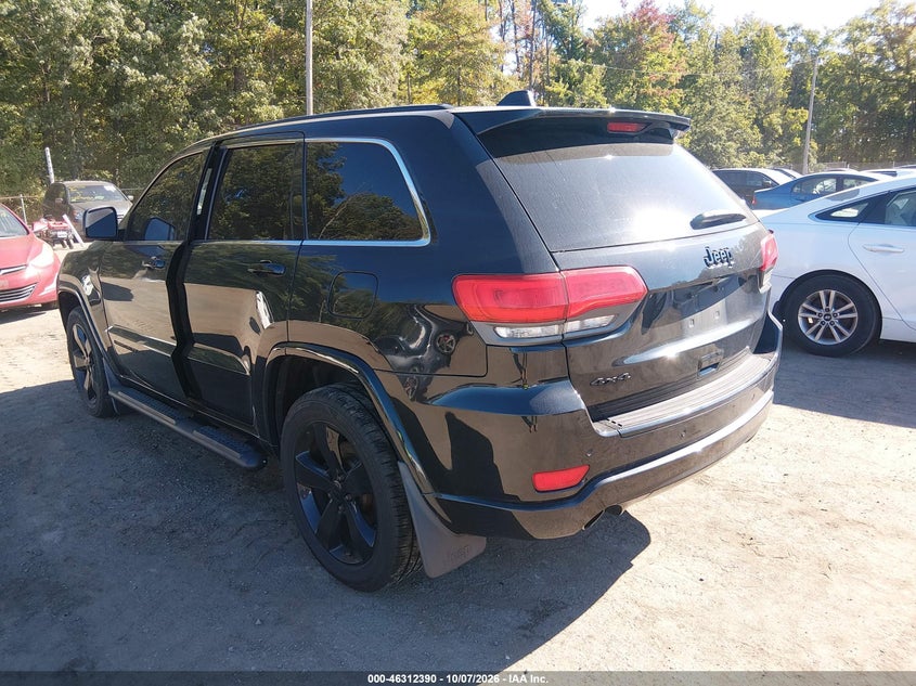 Vin: 1c4rjfag7fc711060, lot: 46812590, jeep grand cherokee altitude 20153