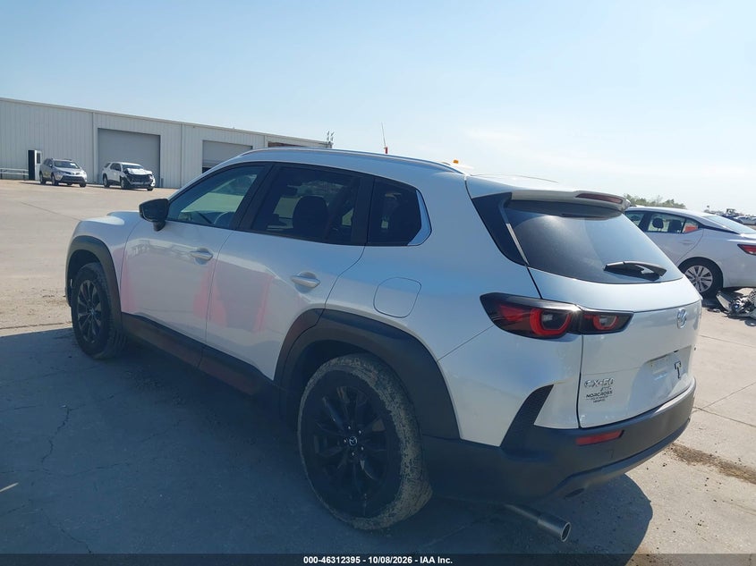 Vin: 7mmvabam3sn364760, lot: 46812595, mazda cx-50 2.5 s select package 20253