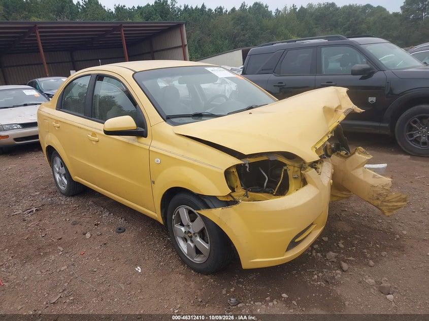 2008 CHEVROLET AVEO LS