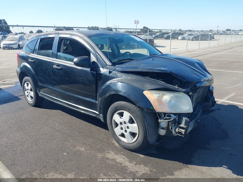 DODGE CALIBER 2007 VIN 1B3HB28B77D582245