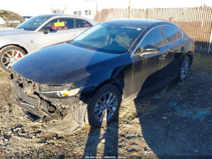 Vin: 3mzbpaa7xmm202933, lot: 46812629, mazda mazda3 2.0 20212
