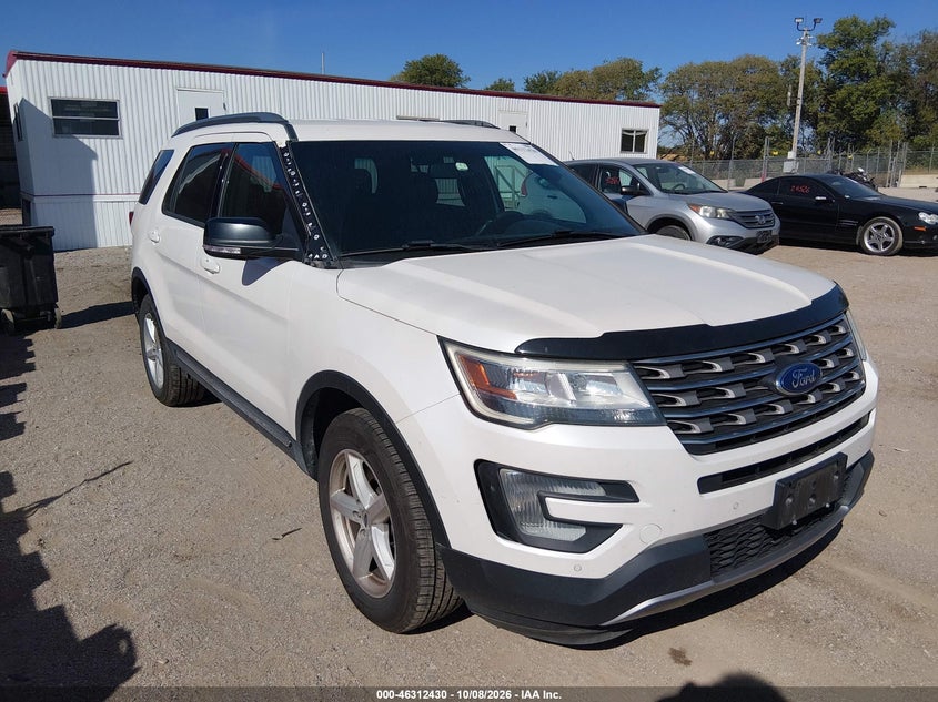 2016 FORD EXPLORER XLT