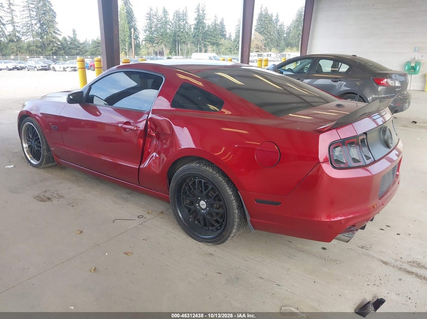 Vin: 1zvbp8cf3e5270401, lot: 46812638, ford mustang gt premium 20143