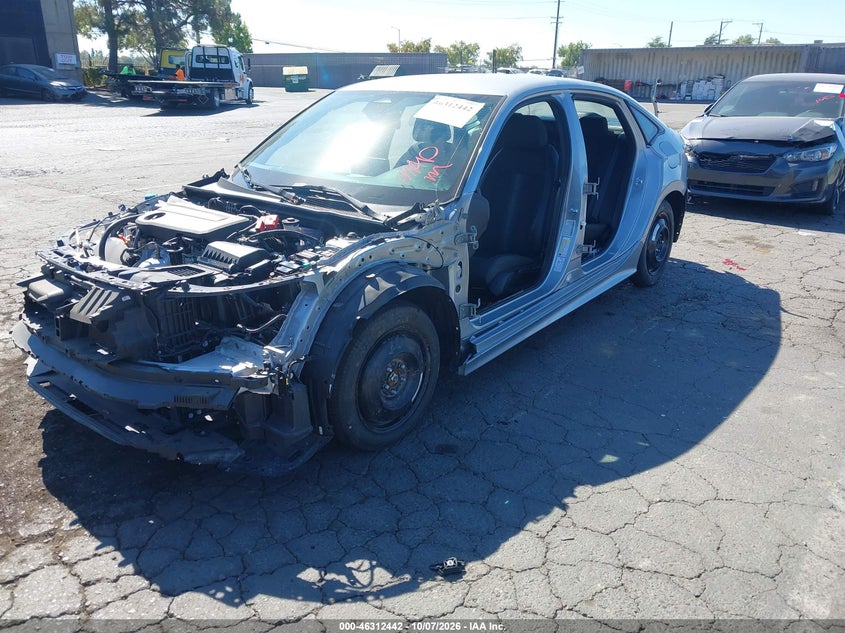 Vin: 2hgfe2f55sh554905, lot: 46812641, honda civic sport 20252
