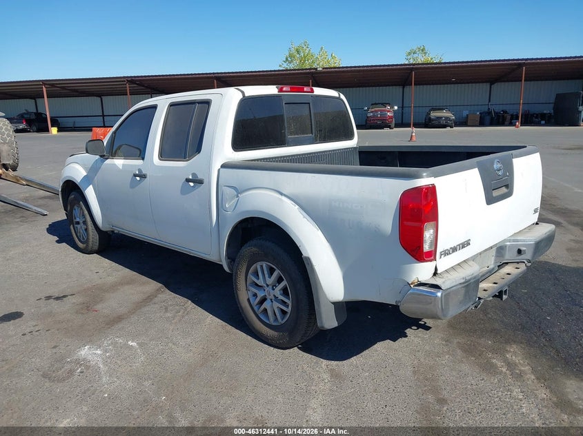 Vin: 1n6ad0ev8fn713640, lot: 46812642, nissan frontier pro-4x/s/sl/sv 20153