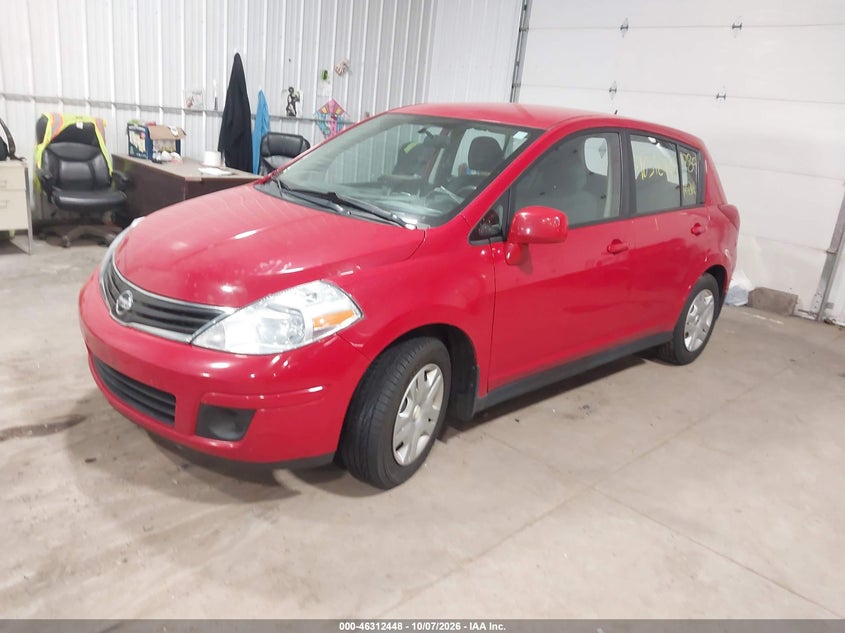 Vin: 3n1bc1cp3al467581, lot: 46812648, nissan versa 1.8s 20102