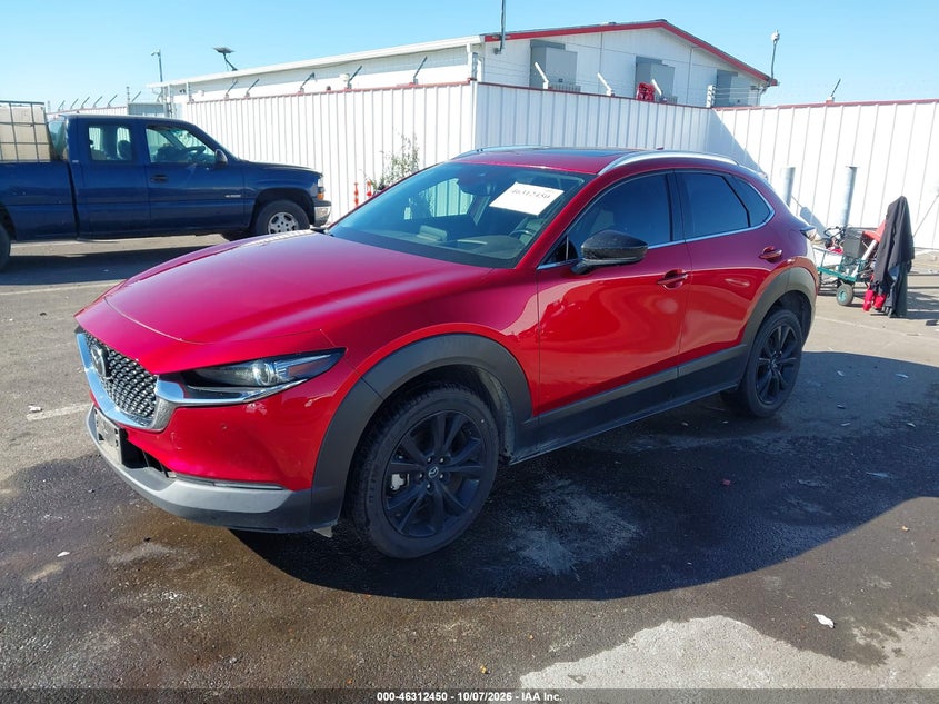 Vin: 3mvdmbey9mm233795, lot: 46812650, mazda cx-30 2.5 turbo premium plus 20212