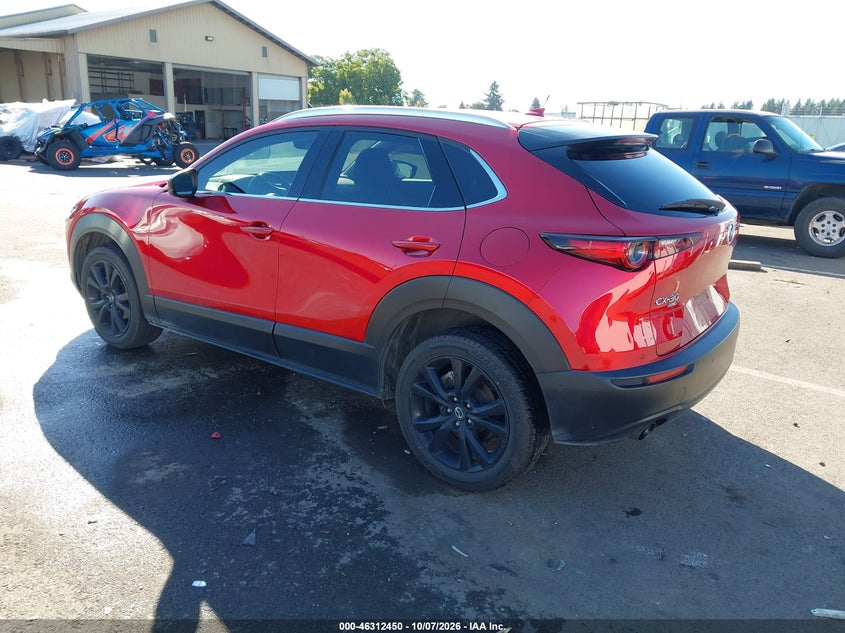 Vin: 3mvdmbey9mm233795, lot: 46812650, mazda cx-30 2.5 turbo premium plus 20213