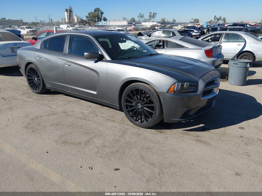 Vin: 2c3cdxbg3ch298276, lot: 46812655, dodge charger se 20121