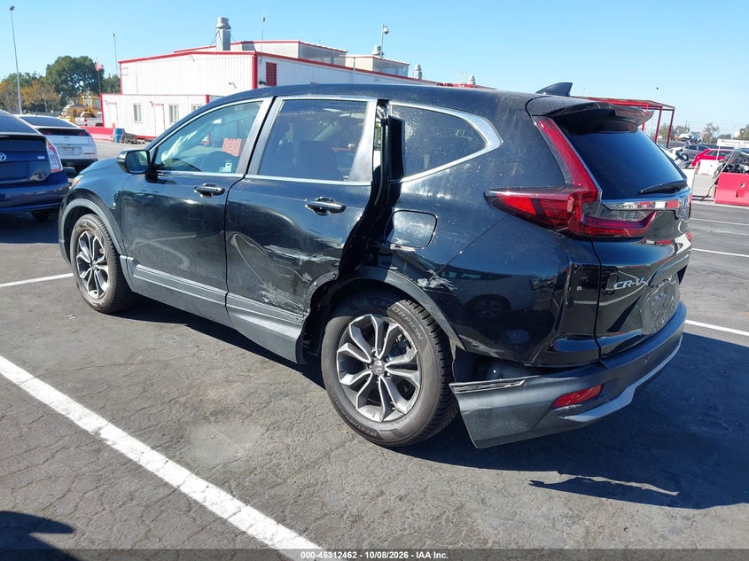 Vin: 7farw1h88le021601, lot: 46812662, honda cr-v 2wd ex-l 20203