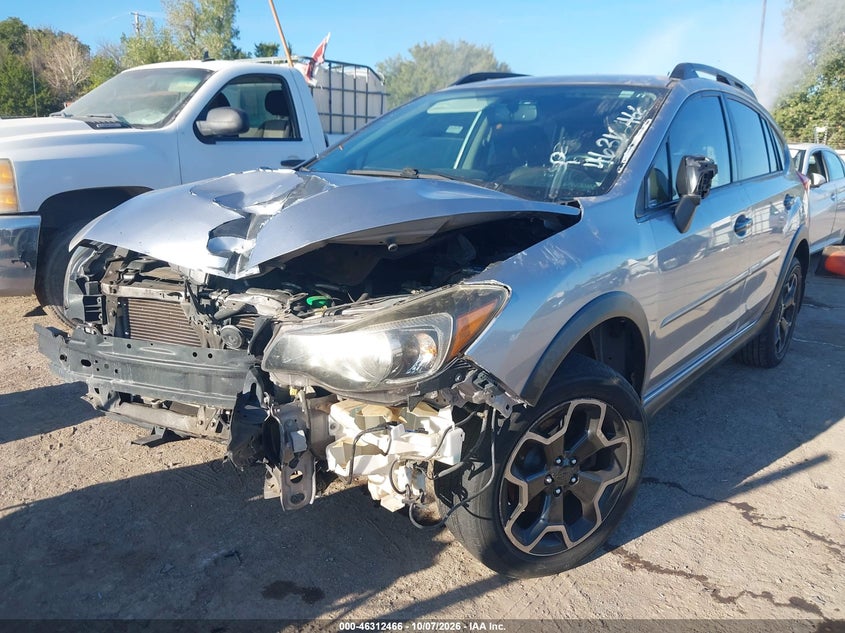 Vin: jf2gpagc1d2214250, lot: 46812666, subaru xv crosstrek 2.0i limited 20132