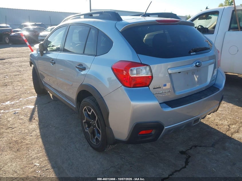 Vin: jf2gpagc1d2214250, lot: 46812666, subaru xv crosstrek 2.0i limited 20133