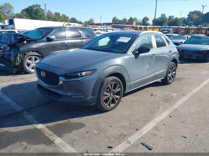 Vin: 3mvdmbcl3nm407451, lot: 46812668, mazda cx-30 carbon edition 20222