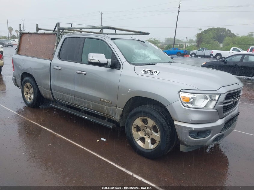 Vin: 1c6rrebt4kn581937, lot: 46812670, ram 1500 big horn/lone star  4x2 6'4 box 2019 img_1