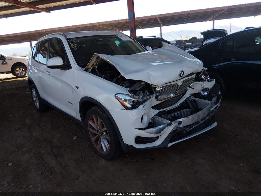 Vin: 5uxwz7c31h0v90573, lot: 46812673, bmw x3 sdrive28i 20171