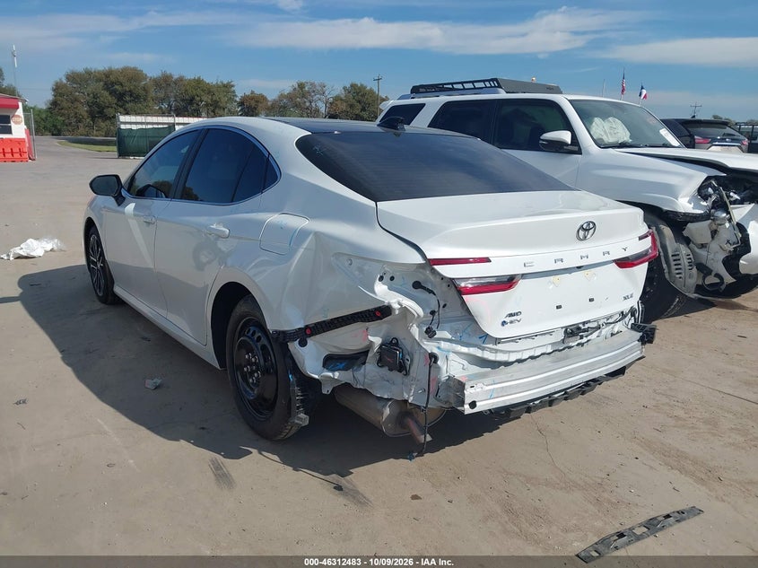 Vin: 4t1dbadkxtu057814, lot: 46812683, toyota camry xle 20263