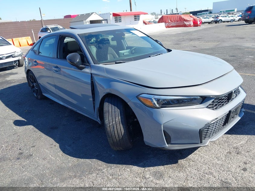 Vin: 2hgfe4f80sh311637, lot: 46812684, honda civic hybrid sport/sport touring 20251