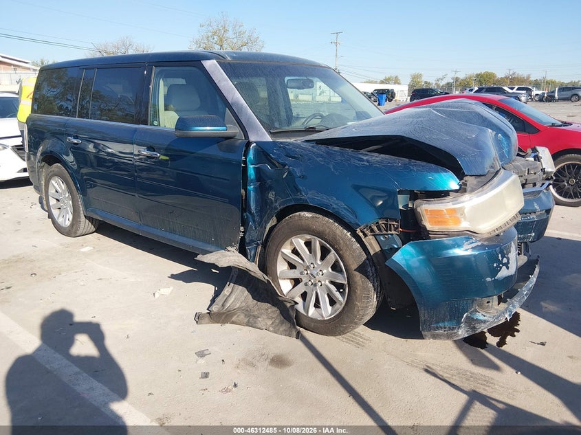 Vin: 2fmgk5cc5bbd03204, lot: 46812685, ford flex sel 20111
