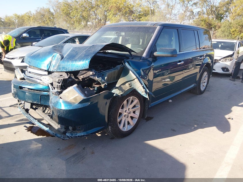 Vin: 2fmgk5cc5bbd03204, lot: 46812685, ford flex sel 20112