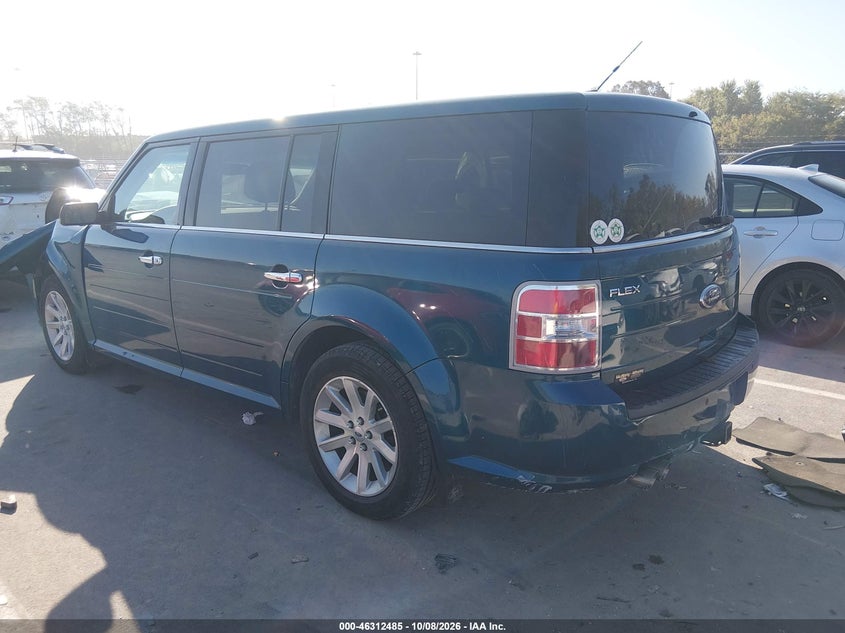 Vin: 2fmgk5cc5bbd03204, lot: 46812685, ford flex sel 20113