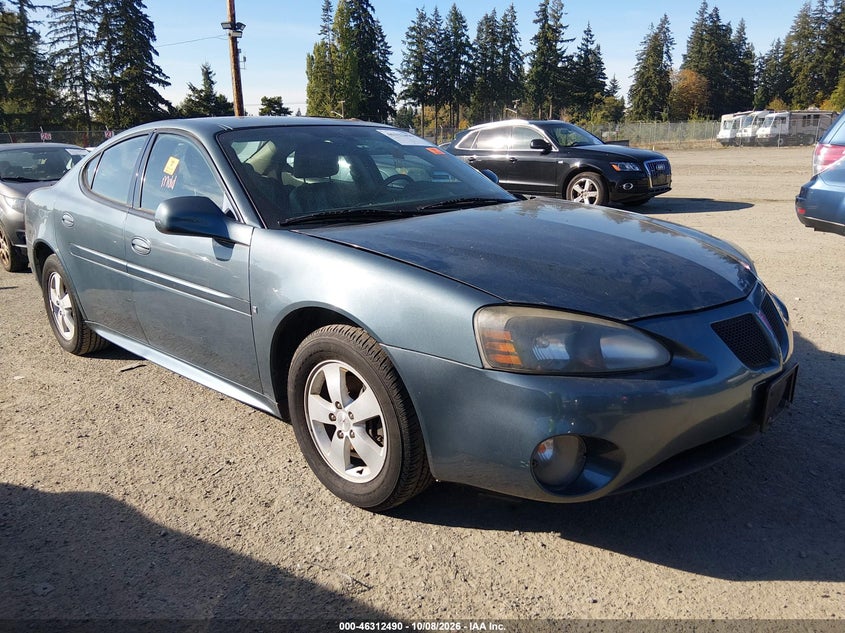 2006 PONTIAC GRAND PRIX