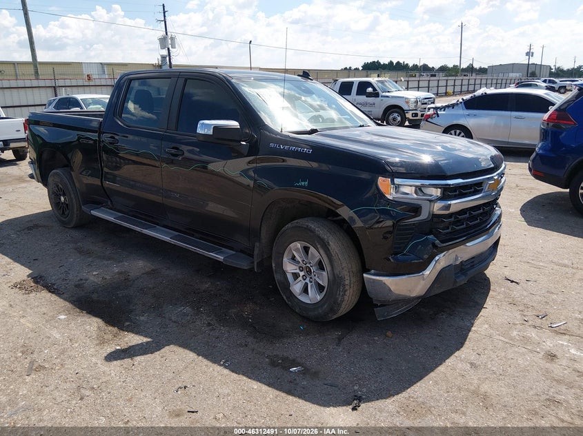 Vin: 1gcpaced5rz176091, lot: 46812691, chevrolet silverado 1500 2wd  standard bed lt 2024 img_1