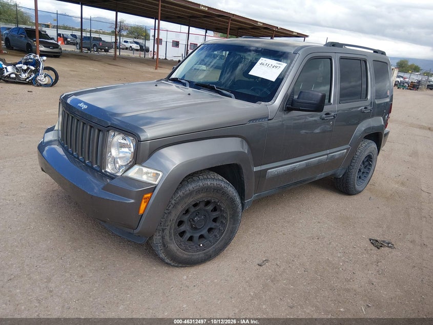 Vin: 1c4pjlak4cw156914, lot: 46812697, jeep liberty sport 20122