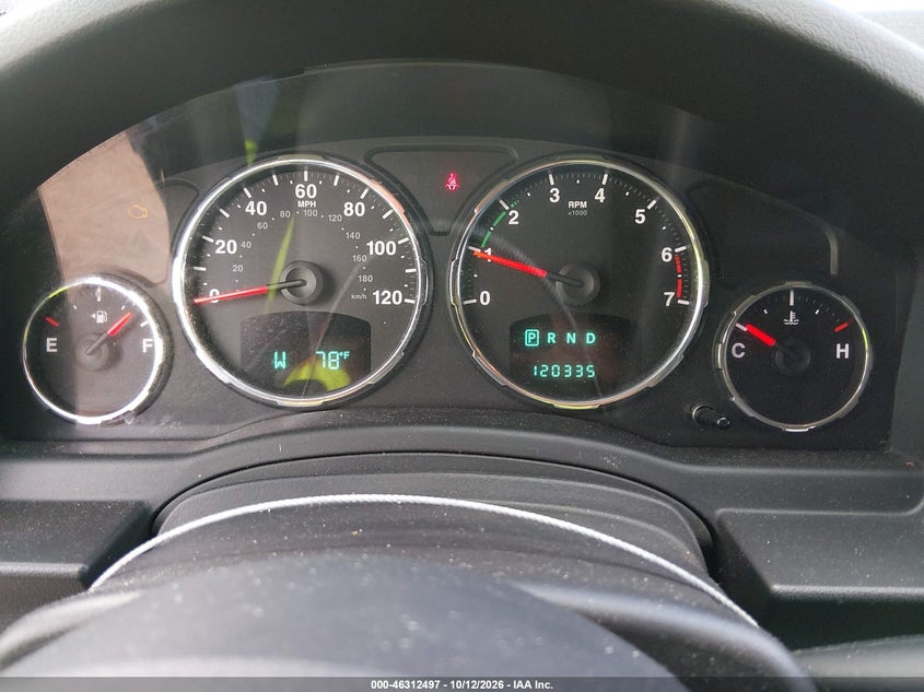 2012 JEEP LIBERTY SPORT · Фото 7