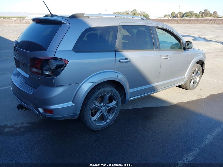Vin: 3c4pdcgg7ft722309, lot: 46812709, dodge journey crossroad 20154
