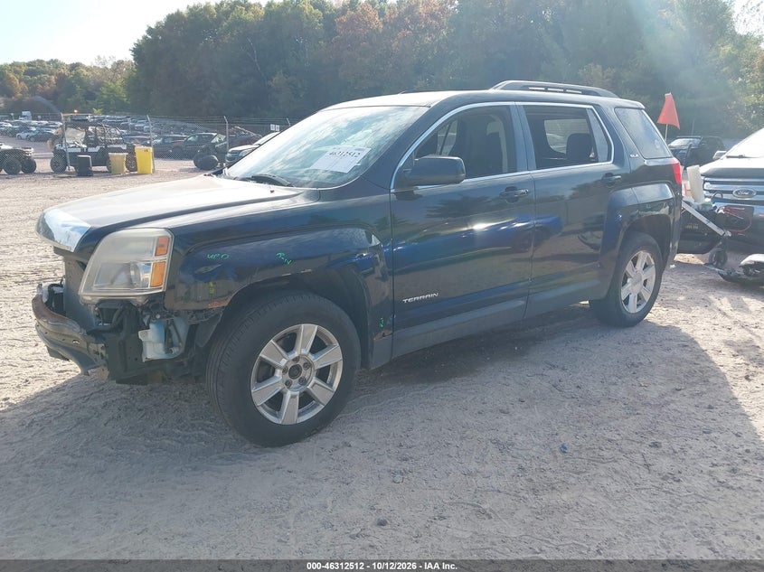 Vin: 2gkflte38d6147058, lot: 46812712, gmc terrain sle-2 20132