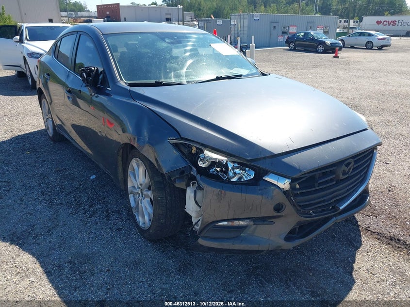 Vin: jm1bn1v78h1104912, lot: 46812713, mazda mazda3 touring 2017 img_1