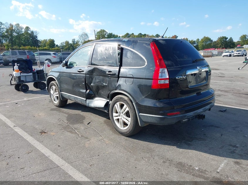 Vin: jhlre3h57bc003038, lot: 46812717, honda cr-v ex 20113