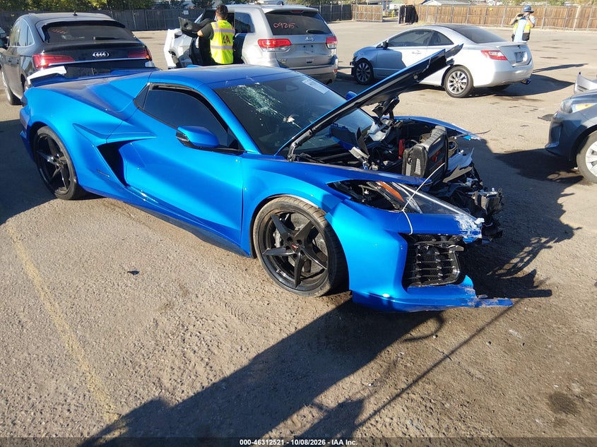 Vin: 1g1ym3d4xs5500820, lot: 46812721, chevrolet corvette e-ray rwd  3lz 2025 img_1