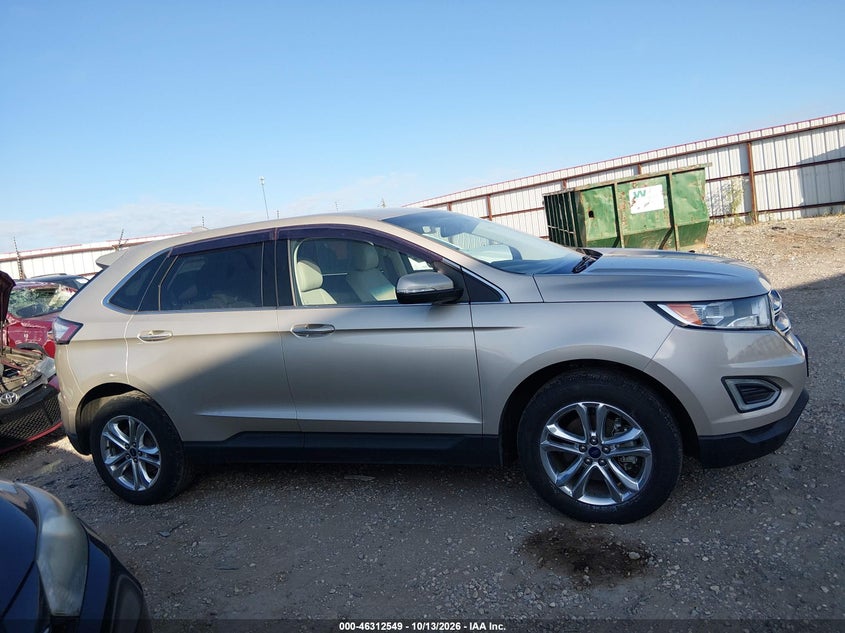 2017 FORD EDGE TITANIUM · Фото 13