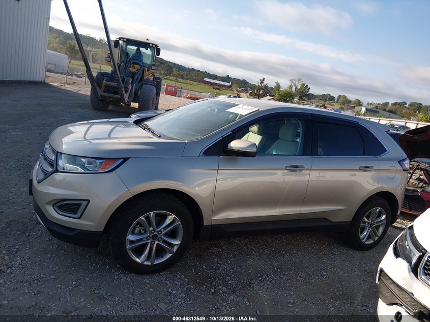 2017 FORD EDGE TITANIUM · Фото 14