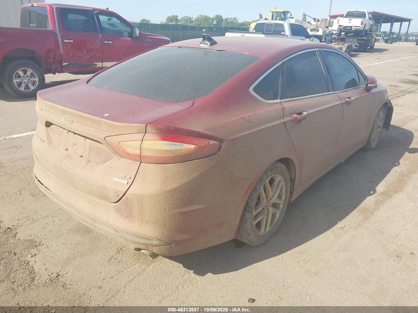 Vin: 3fa6p0hr2dr384285, lot: 46812757, ford fusion se 20134