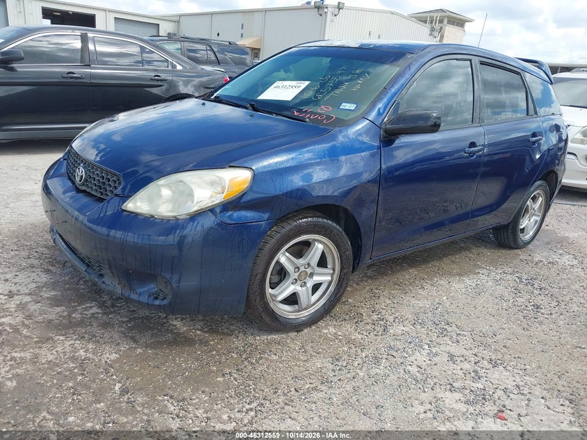 TOYOTA MATRIX 2006 VIN 2T1KR30E46C575597