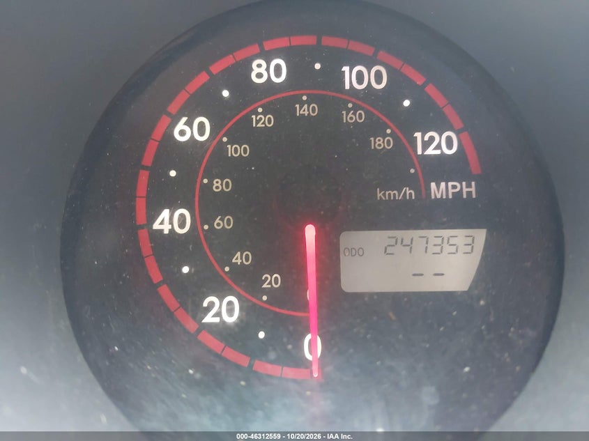 TOYOTA MATRIX 2006 VIN 2T1KR30E46C575597